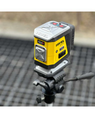 KIT Nivel System CL1R red cross line laser + SJJM1EX tripod + CLS-4 receiver + LS24 pole. Nivel System - Technical data:  Dimens KIT Nivel System CL1R red cross line laser + SJJM1EX tripod + CLS-4 receiver + LS24 pole. Nivel System - Technical data:  Dimens