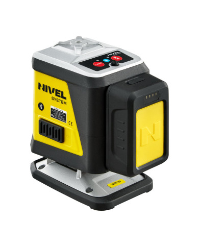 KIT Nivel System CL1R red cross line laser + SJJM1EX tripod Nivel System - Technical data:  Dimensions: 130 x 72 x 133 mm Weight