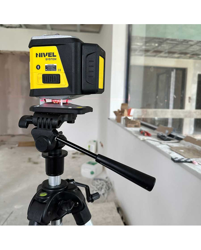 ZESTAW Laser krzyżowy Nivel System CL1R czerwony + statyw SJJ-M1 EX  + odbiornik CLS-4 + tyczka LS-24 Nivel System -      Dane t ZESTAW Laser krzyżowy Nivel System CL1R czerwony + statyw SJJ-M1 EX  + odbiornik CLS-4 + tyczka LS-24 Nivel System -      Dane t