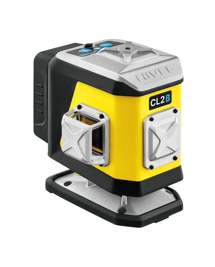 KIT Nivel System CL2B blue cross line laser + SJJM1EX tripod Nivel System - Technical data:  Dimensions: 130 x 90 x 133 mm Brand