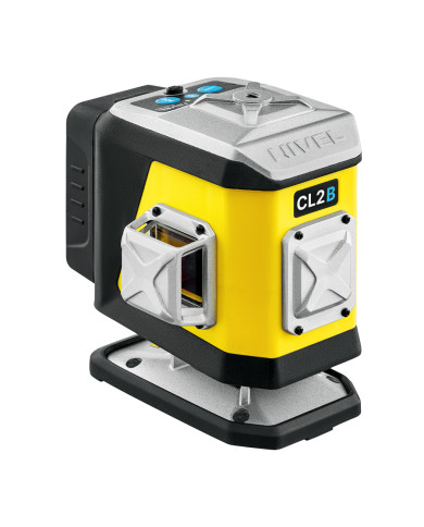 KIT Nivel System CL2B blue cross line laser + SJJM1EX tripod + CLS4 sensor Nivel System - Technical data:  Dimensions: 130 x 90 