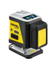 ZESTAW Laser krzyżowy Nivel System CL2B niebieski + statyw SJJ-M1 EX Nivel System - Dane techniczne:  Wymiary: 130 x 90 x 133 mm