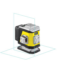 ZESTAW Laser krzyżowy Nivel System CL2B niebieski + tyczka LP-36 Nivel System - Dane techniczne:  Wymiary: 130 x 90 x 133 mm Cię ZESTAW Laser krzyżowy Nivel System CL2B niebieski + tyczka LP-36 Nivel System - Dane techniczne:  Wymiary: 130 x 90 x 133 mm Cię