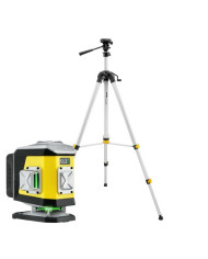 KIT Nivel System CL2G green cross line laser + SJJM1EX tripod Nivel System - Technical data:  Dimensions: 148 x 90 x 133 mm Bran KIT Nivel System CL2G green cross line laser + SJJM1EX tripod Nivel System - Technical data:  Dimensions: 148 x 90 x 133 mm Bran