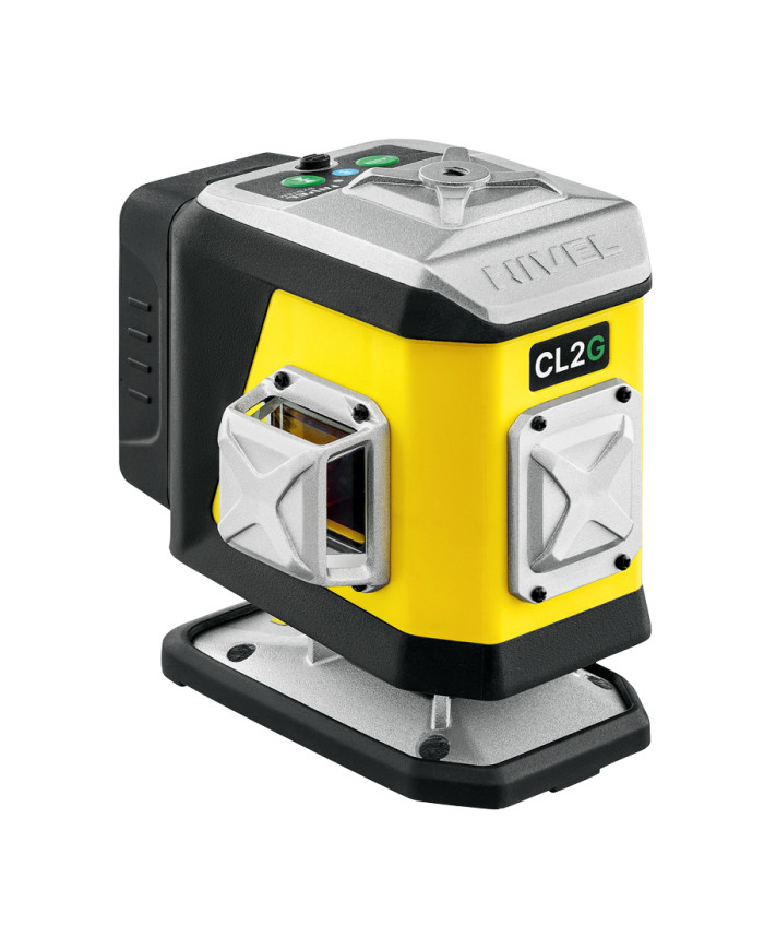 KIT Nivel System CL2G zelený krížový laser + statív SJJM1EX + senzor CLS4 Nivel System - Technické údaje:    Rozmery: 148 x 90 x