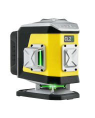 KIT Nivel System CL2G zelený krížový laser + statív SJJM1EX + senzor CLS4 Nivel System - Technické údaje:    Rozmery: 148 x 90 x