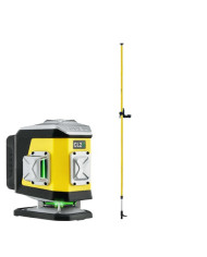 ZESTAW Laser krzyżowy Nivel System CL2G zielony + tyczka LP-36 Nivel System - Dane techniczne: Wymiary: 148 x 90 x 133 mm Ciężar ZESTAW Laser krzyżowy Nivel System CL2G zielony + tyczka LP-36 Nivel System - Dane techniczne: Wymiary: 148 x 90 x 133 mm Ciężar