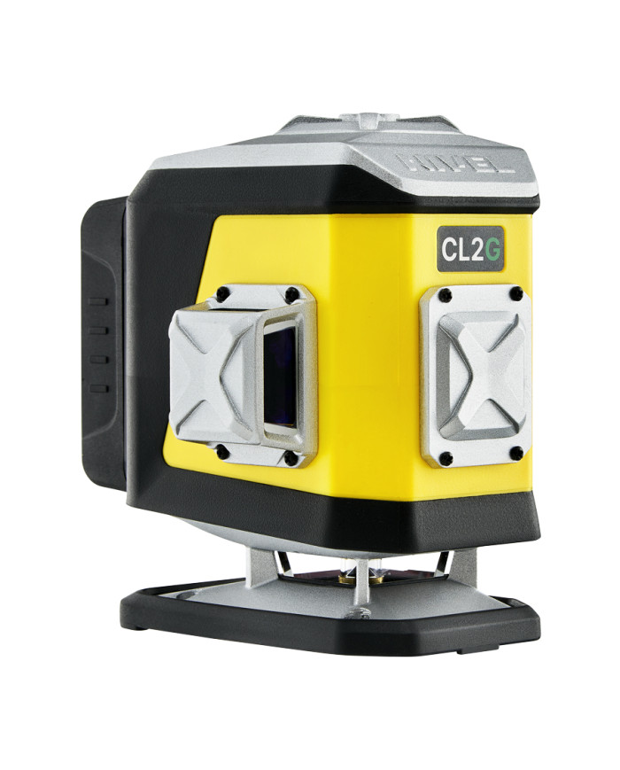 KIT Nivel System CL2G green cross line laser + LP36 pole Nivel System - Technical data:  Dimensions: 148 x 90 x 133 mm Weight: 8 KIT Nivel System CL2G green cross line laser + LP36 pole Nivel System - Technical data:  Dimensions: 148 x 90 x 133 mm Weight: 8