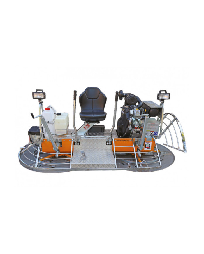 BARIKELL MK8-120 B&S 31 trowel Barikell - Specifications:  Cooling: Air Engine: B&S VANGUARD Dimensions: 2450x1205x1040 Engi BARIKELL MK8-120 B&S 31 trowel Barikell - Specifications:  Cooling: Air Engine: B&S VANGUARD Dimensions: 2450x1205x1040 Engi