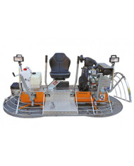 BARIKELL MK8-120 B&S 31 trowel Barikell - Specifications:  Cooling: Air Engine: B&S VANGUARD Dimensions: 2450x1205x1040 Engi BARIKELL MK8-120 B&S 31 trowel Barikell - Specifications:  Cooling: Air Engine: B&S VANGUARD Dimensions: 2450x1205x1040 Engi