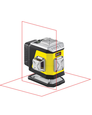 KIT Nivel System CL2R red cross line laser + SJJM1EX tripod + CLS4 sensor Nivel System - Technical data:  Dimensions: 130 x 90 x