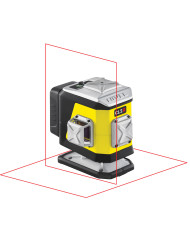 KIT Nivel System CL2R červený krížový laser + statív SJJM1EX + senzor CLS4 Nivel System - Technické údaje:     Rozmery: 130 x 90