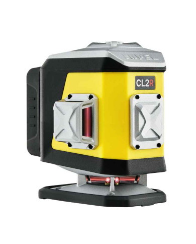 KIT Nivel System CL2R red cross line laser + LP36 pole Nivel System - Technical data:  Dimensions: 130 x 90 x 133 mm Weight: 860