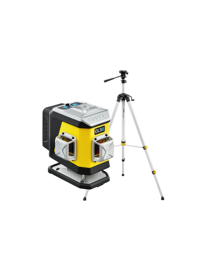 ZESTAW Laser krzyżowy Nivel System CL3B niebieski + statyw SJJ-M1 EX Nivel System - Dane techniczne:  Wymiary: 148 x 90 x 133 mm ZESTAW Laser krzyżowy Nivel System CL3B niebieski + statyw SJJ-M1 EX Nivel System - Dane techniczne:  Wymiary: 148 x 90 x 133 mm