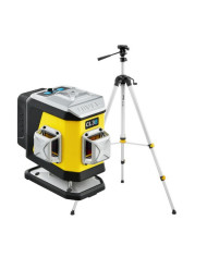 KIT Nivel System CL3B modrý krížový laser + statív SJJM1EX Nivel System - Technické údaje:     Rozmery: 148 x 90 x 133 mmHmotnos