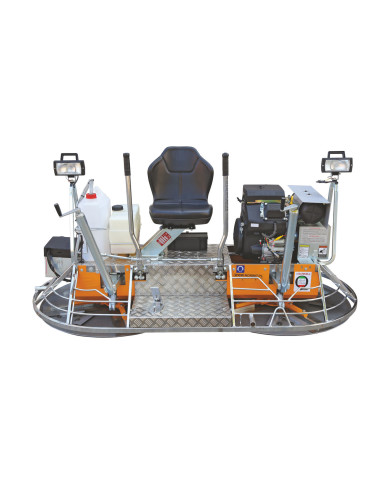 BARIKELL MK8-120 B&S 35 trowel Barikell - Specifications:  Dimensions: 2450x1205x1040 Cooling: Air  Fuel: Unleaded 95 Engine: B&
