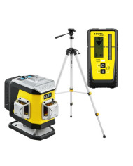 ZESTAW Laser krzyżowy Nivel System CL3B niebieski + statyw SJJ-M1 EX + czujnik RD800 Digital Nivel System - Dane techniczne:  Wy