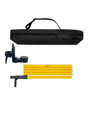 ZESTAW Laser krzyżowy Nivel System CL3B niebieski + tyczka LP-36 Nivel System - Dane techniczne:  Wymiary: 148 x 90 x 133 mm Cię