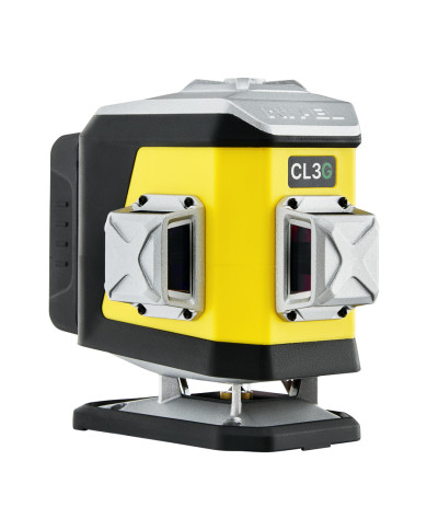 KIT Nivel System CL3G green cross line laser + SJJM1EX tripod + RD800 sensor Nivel System - Technical data:  Dimensions: 148 x 9