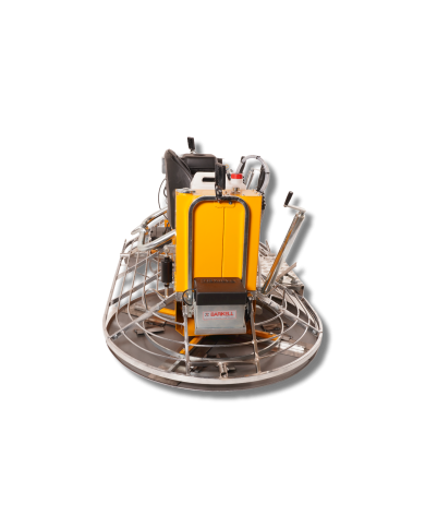 Barikell MK8-120 HCS B&S 37 EFI trowel Barikell - Specifications:  Cooling: Air Engine: B&amp;S VANGUARD Dimensions: 2450x1205x1