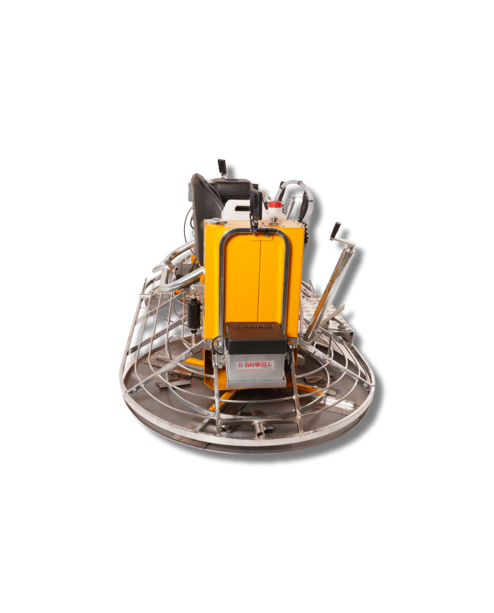 Zacieraczka Barikell MK8-120 HCS B&S 37 EFI Barikell - Dane techniczne:  Chłodzenie: Powietrzem Silnik: B&amp;S VANGUARD Wymiary