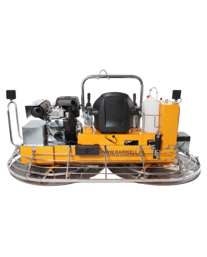 Zacieraczka Barikell MK8-120 HCS B&S 37 EFI Barikell - Dane techniczne:  Chłodzenie: Powietrzem Silnik: B&amp;S VANGUARD Wymiary