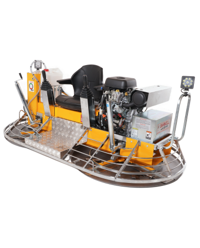 Barikell MK8-120 HCS B&S 37 EFI trowel Barikell - Specifications:  Cooling: Air Engine: B&amp;S VANGUARD Dimensions: 2450x1205x1