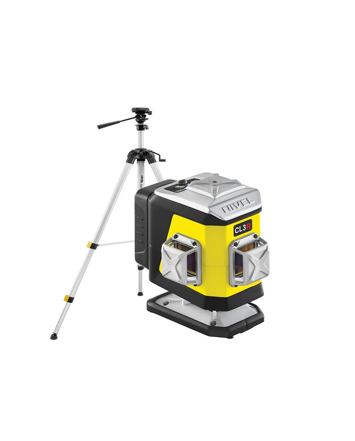 Súprava krížového lasera Nivel System CL3R červená + statív SJJM1EX Nivel System - Technické údaje:  R ozmery: 148 x 90 x 133 mm Súprava krížového lasera Nivel System CL3R červená + statív SJJM1EX Nivel System - Technické údaje:  R ozmery: 148 x 90 x 133 mm