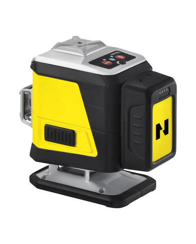 KIT Nivel System CL3R red cross line laser + SJJM1EX tripod Nivel System - Technical data:  Dimensions: 148 x 90 x 133 mm Weight