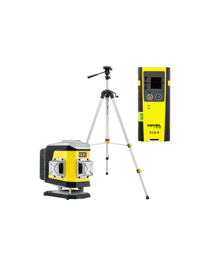 ZESTAW Laser krzyżowy Nivel System CL3R czerwony + statyw SJJ-M1 EX + czujnik CLS-4 Nivel System - Dane techniczne:  Wymiary: 14 ZESTAW Laser krzyżowy Nivel System CL3R czerwony + statyw SJJ-M1 EX + czujnik CLS-4 Nivel System - Dane techniczne:  Wymiary: 14