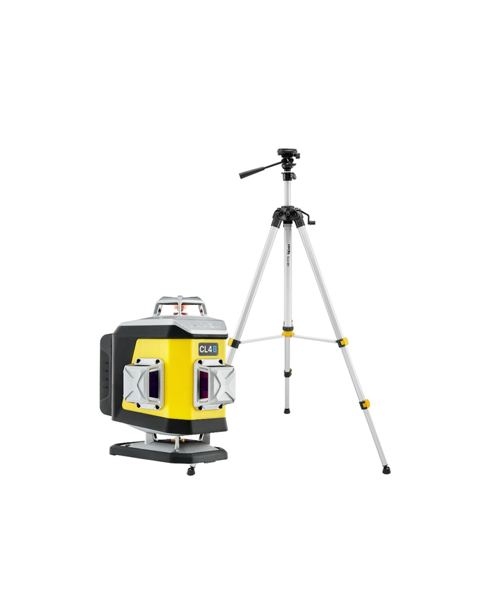 KIT Nivel System CL4B modrý krížový laser + statív SJJM1EX Nivel System - Technické údaje:  R ozmery: 148 x 90 x 151 mm Hmotnosť