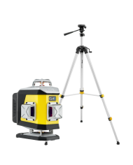 KIT Nivel System CL4B modrý krížový laser + statív SJJM1EX Nivel System - Technické údaje:  R ozmery: 148 x 90 x 151 mm Hmotnosť