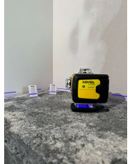 KIT Nivel System CL4D-P purple cross line laser + LP-36 pole Nivel System - Technical data:  Dimensions: 125 x 75 x 140 mm Weigh KIT Nivel System CL4D-P purple cross line laser + LP-36 pole Nivel System - Technical data:  Dimensions: 125 x 75 x 140 mm Weigh