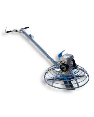 Zacieraczka Beton Trowel BT90-E elektryczna Variatore Beton Trowel - Dane techniczne    Wymiar: 1850 x 960 x 960 mm   Ciężar: 84