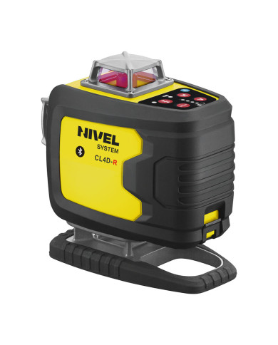 KIT Nivel System CL4D-R red cross line laser + SJJM1EX tripod + CLS4 receiver + LS24 staff Nivel System - Technical data:  Dimen