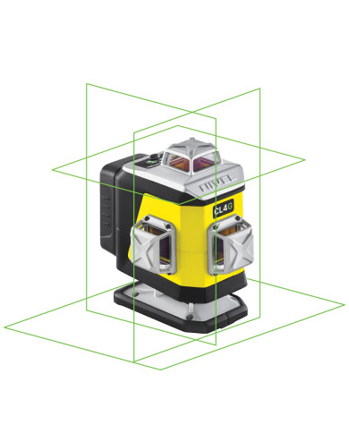 KIT Nivel System CL4G green cross line laser + LP36 pole Nivel System - Technical data:  Dimensions: 148 x 90 x 151 mm Weight: 9