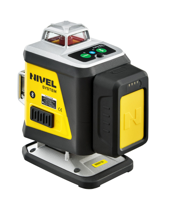 KIT Nivel System CL4G green cross line laser + LP36 pole Nivel System - Technical data:  Dimensions: 148 x 90 x 151 mm Weight: 9