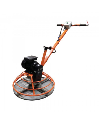 Electric trowel NORTON CLIPPER CT600 UNO Norton Clipper - Specifications:  Weight: 34kg Weight: 110kg Motor: Electric 230V 1~ Mo