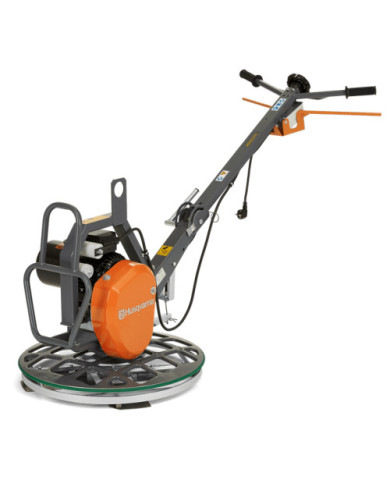 Husqvarna BG 245 Electric Hand Trowel Husqvarna Construction - Specifications:  Motor: Electric Motor: GX120 Number of blades: 4