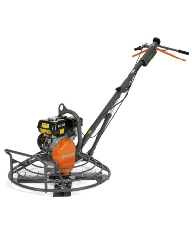 Husqvarna BG 375 Honda 5.8hp hand trowel Husqvarna Construction - Specifications:  Engine: GX270  Fuel: Gasoline Number of blade