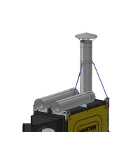 BV 691 chimney mounting kit Master Heaters -  BV 691 chimney mounting kit Master Heaters -