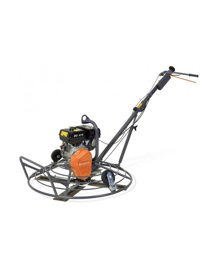 Husqvarna BG 375 Honda 5.8hp hand trowel Husqvarna Construction - Specifications:  Engine: GX270  Fuel: Gasoline Number of blade Husqvarna BG 375 Honda 5.8hp hand trowel Husqvarna Construction - Specifications:  Engine: GX270  Fuel: Gasoline Number of blade