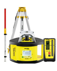 KIT Nivel System NL540G DIGITAL green laser level with digital sensor + LS-24 staff + SJJ32 tripod Nivel System - Technical data