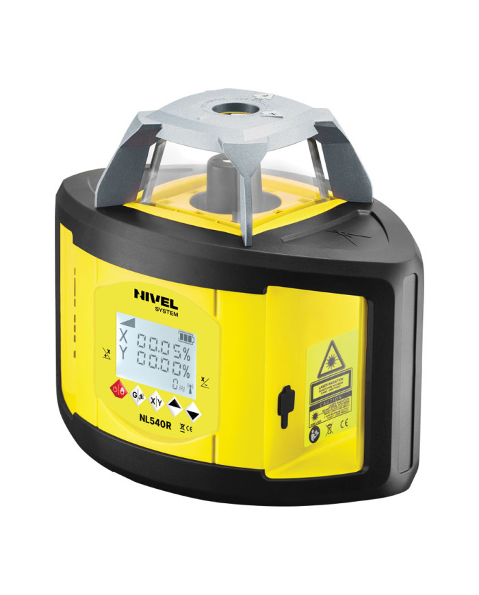 SADA Nivel System NL540R Digitálna laserová vodováha + statív SJJ1 + tyč LS-24 Nivel System - Technické údaje:  Rozsah pracovnýc