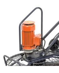 Zacieraczka ręczna Husqvarna BG COMBI 850 Husqvarna Construction - Dane techniczne:  Silnik: 400V-3-50/60 Hz Paliwo: nie dotyczy