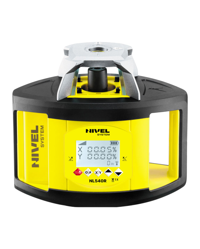 SADA Nivel System NL540R Digitálna laserová vodováha + statív SJJ32 + tyč LS-24 Nivel System - Technické údaje:  Rozsah pracovný SADA Nivel System NL540R Digitálna laserová vodováha + statív SJJ32 + tyč LS-24 Nivel System - Technické údaje:  Rozsah pracovný