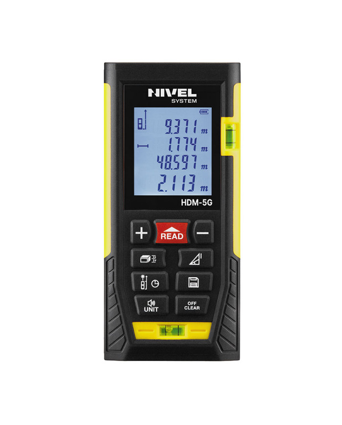 SADA Nivel System NL720R DIGITAL laserový nivelačný prístroj + statív SJJ32 + palica LS24 + diaľkomer HDM 5G Nivel System - Tech