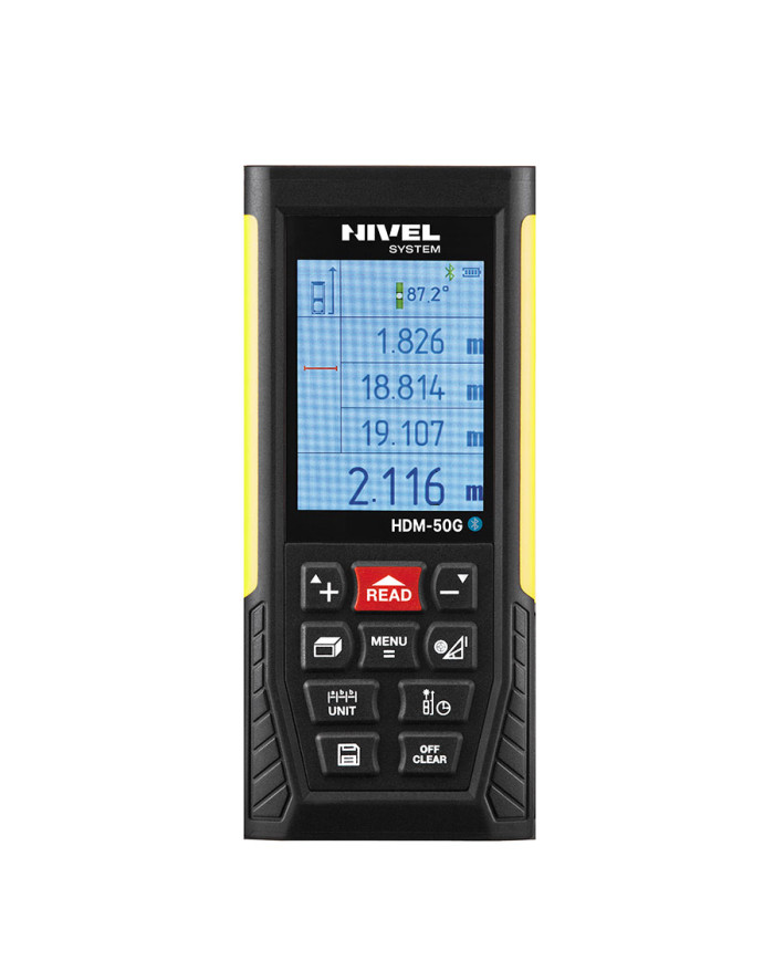 SADA Nivel System NL740R DIGITAL laserový nivelačný prístroj + statív SJJ32 + palica LS24 + diaľkomer HDM-50G + senzor MC-1D Niv