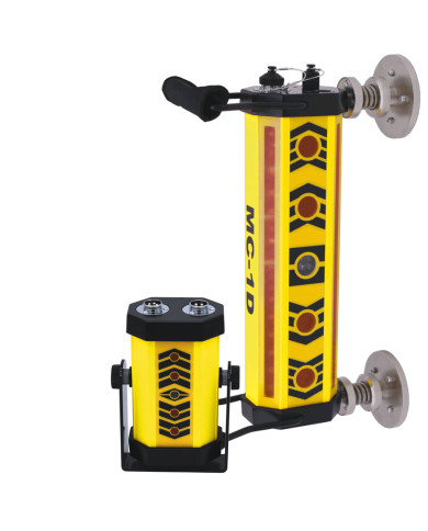 KIT Nivel System NL740R DIGITAL laser leveler + SJJ32 tripod + LS24 staff + HDM-50G rangefinder + MC-1D sensor Nivel System - Te