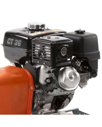 Husqvarna CT36-8A hand trowel, Honda 8 hp 900 mm ADJ-T handle Husqvarna Construction - Specifications:  Engine: GX240  Fuel: Gas